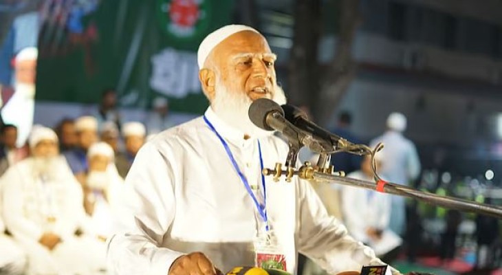 ফরিদপুরে জনসভা আজন্ম যারা আমাকে কষ্ট দেয়, আমি তাদের মাফ করে দিই: শফিকুর রহমান